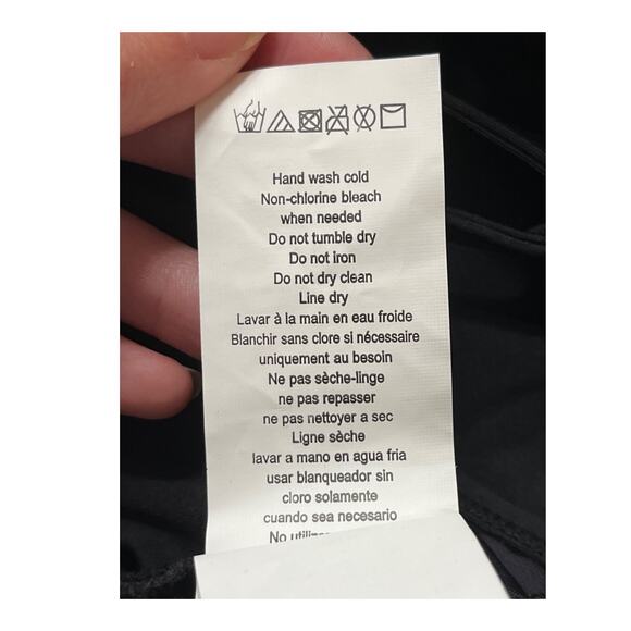 La Blanca swimsuit Island Goddess draped one piece bathing suit size 10 - Picture 8 of 9